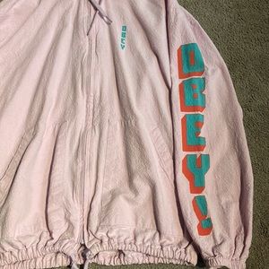 Obey light jacket.